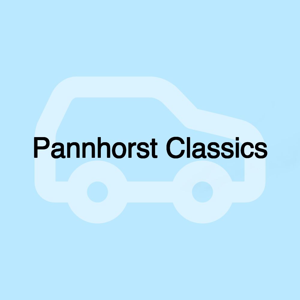 Pannhorst Classics