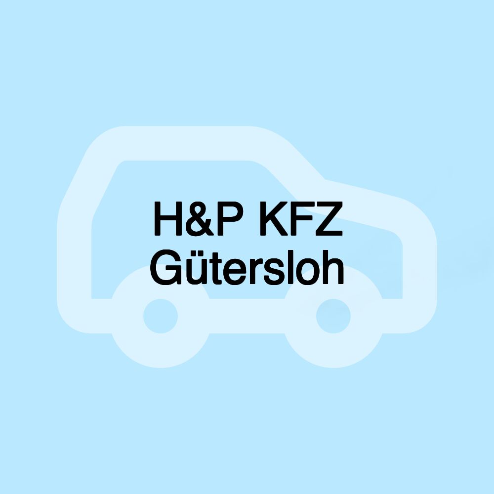 H&P KFZ Gütersloh