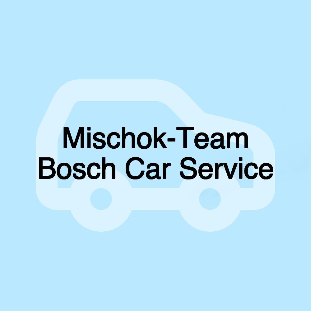 Mischok-Team Bosch Car Service