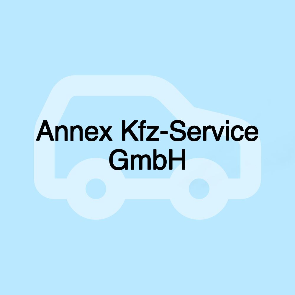 Annex Kfz-Service GmbH