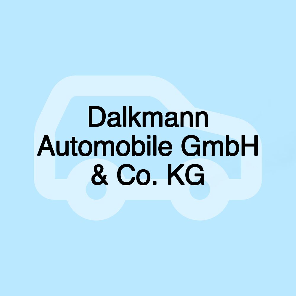 Dalkmann Automobile GmbH & Co. KG