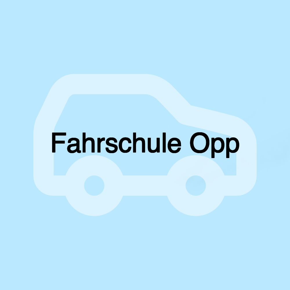 Fahrschule Opp