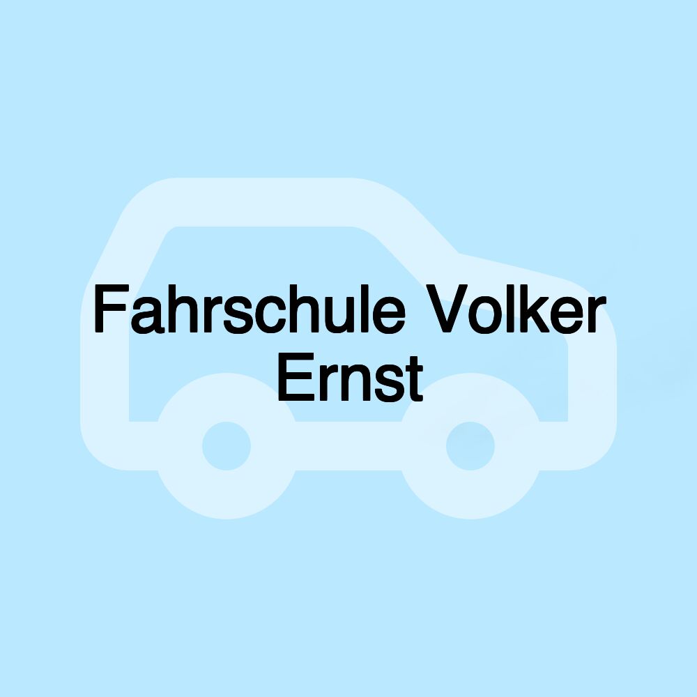 Fahrschule Volker Ernst