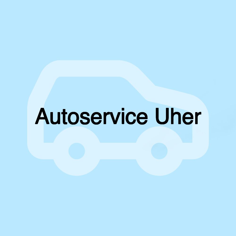 Autoservice Uher