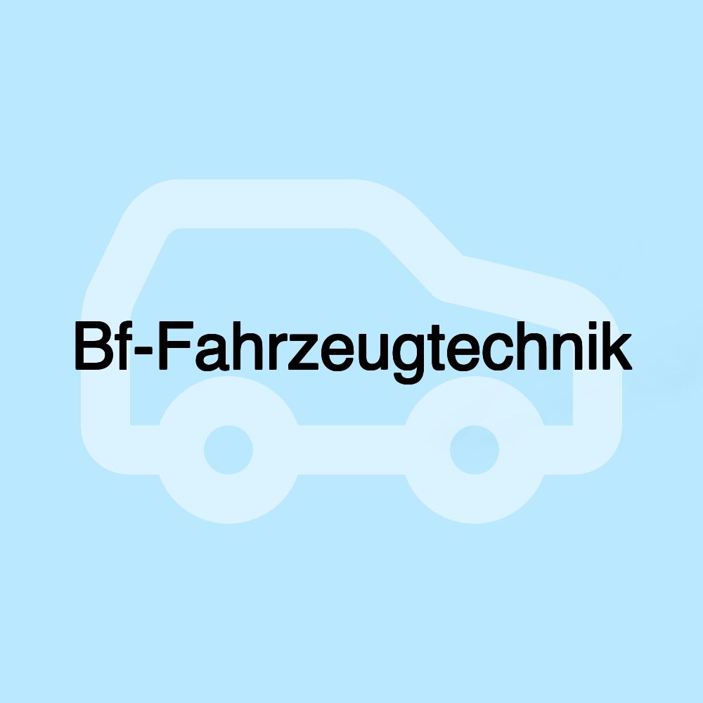 Bf-Fahrzeugtechnik