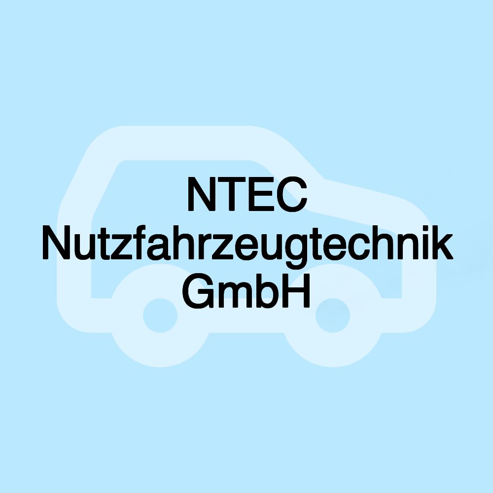 NTEC Nutzfahrzeugtechnik GmbH