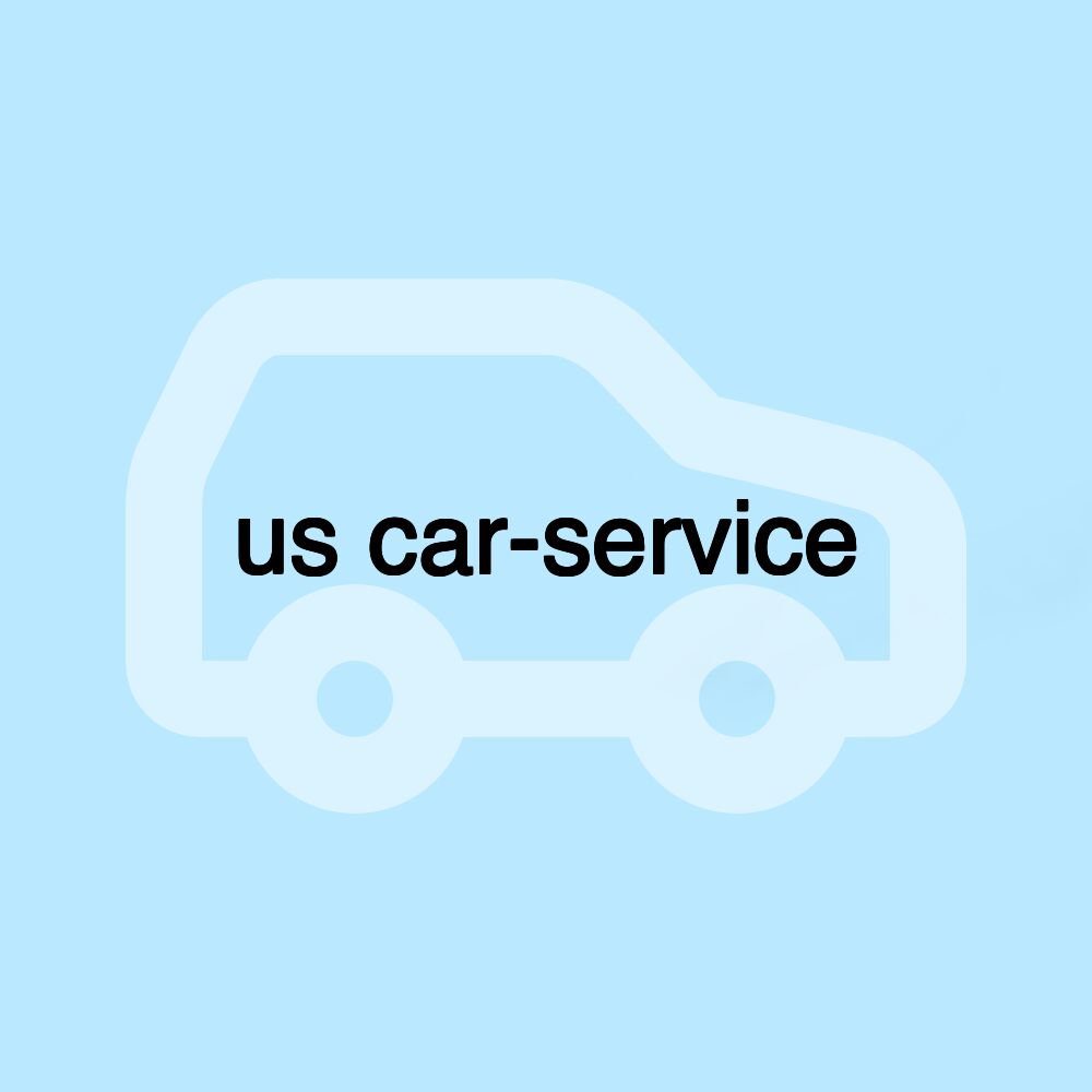 us car-service