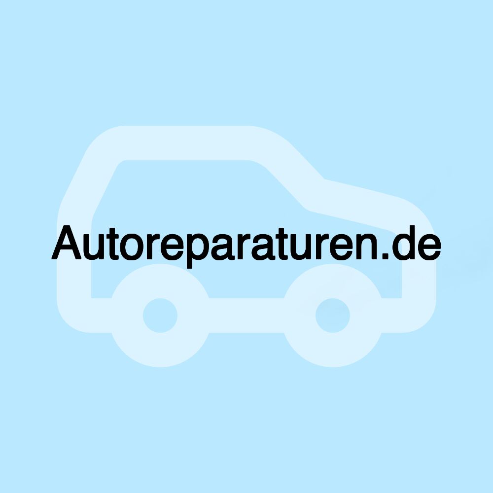 Autoreparaturen.de