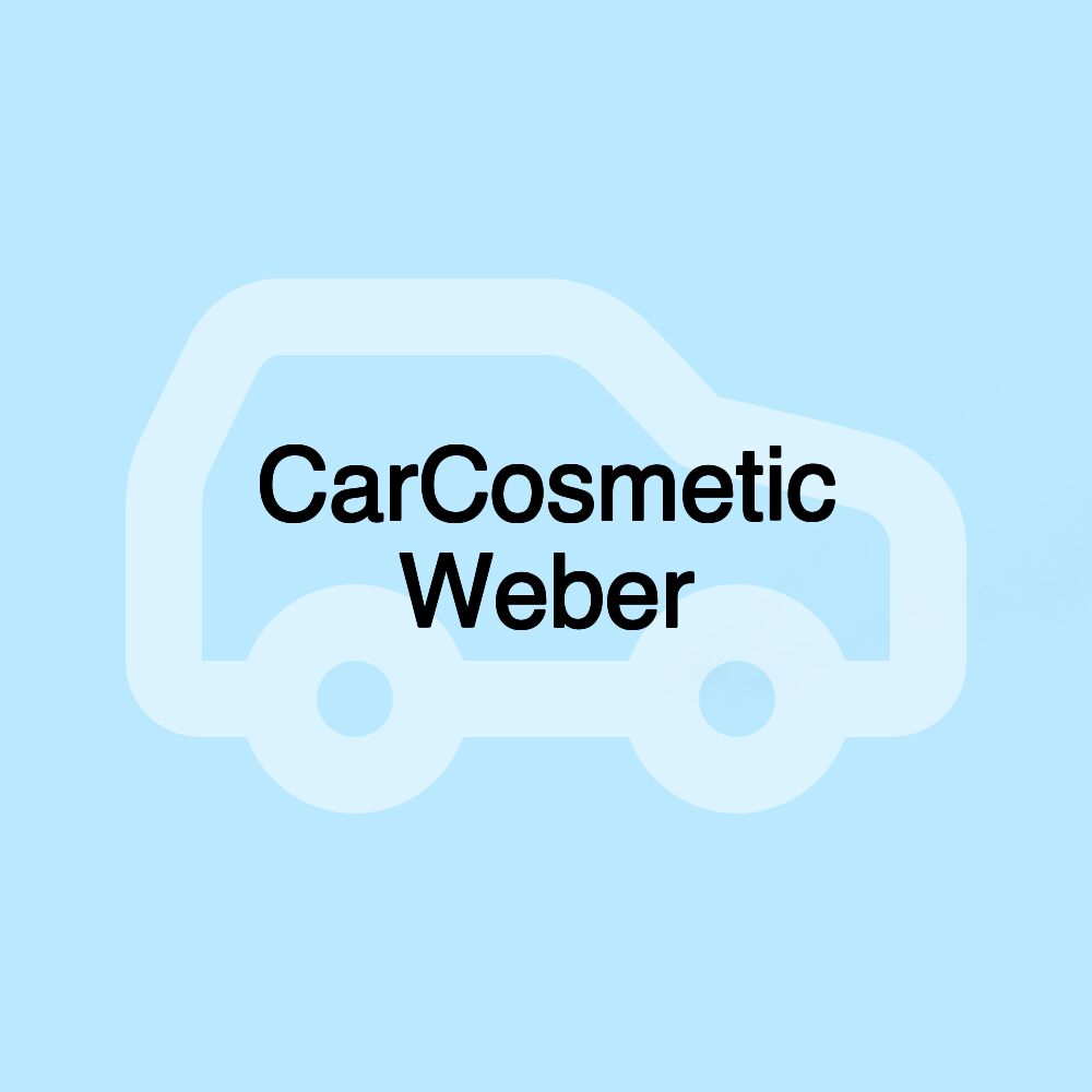 CarCosmetic Weber