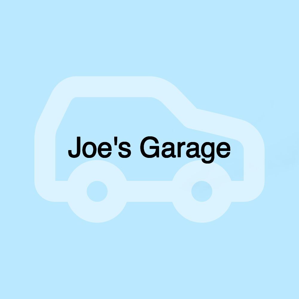 Joe's Garage