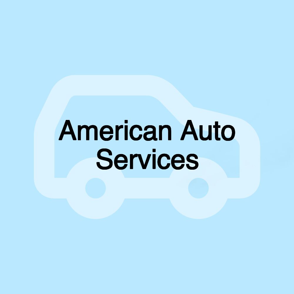 American Auto Services