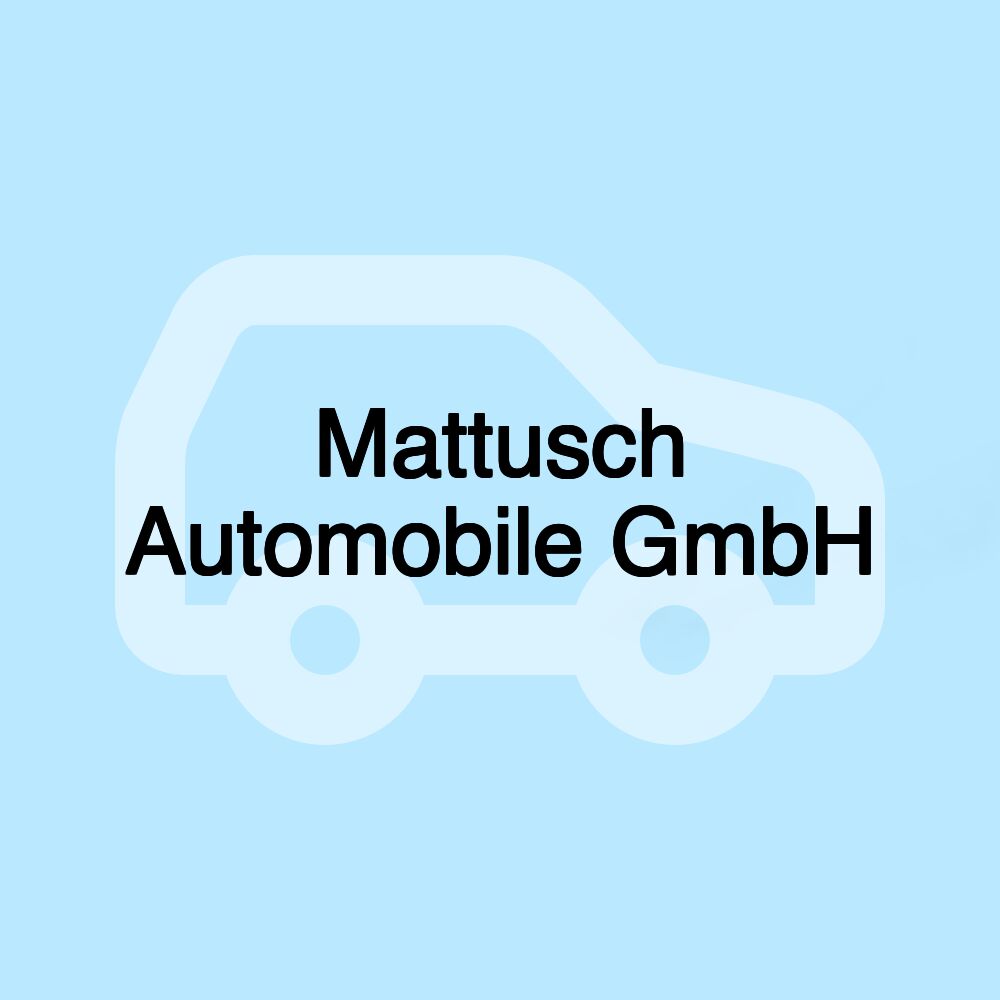 Mattusch Automobile GmbH