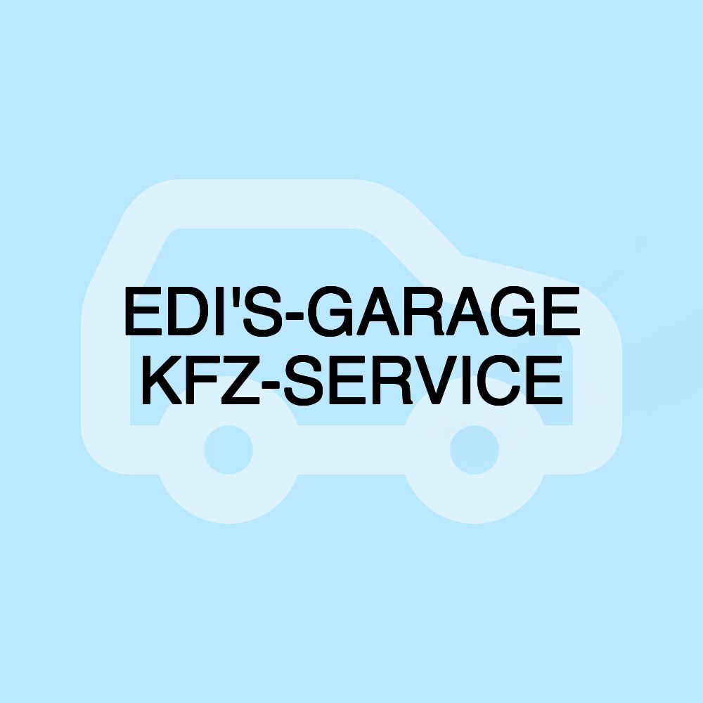 EDI'S-GARAGE KFZ-SERVICE