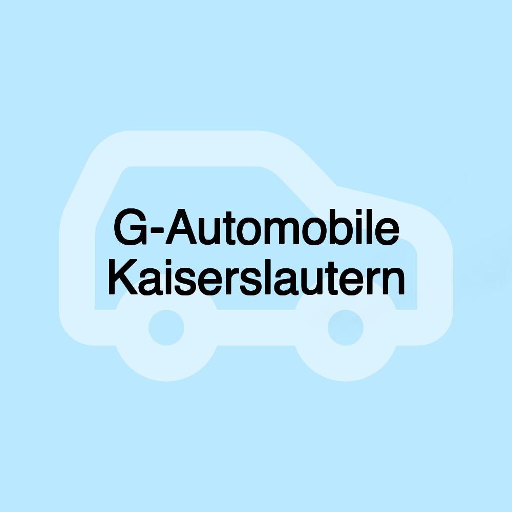 G-Automobile Kaiserslautern