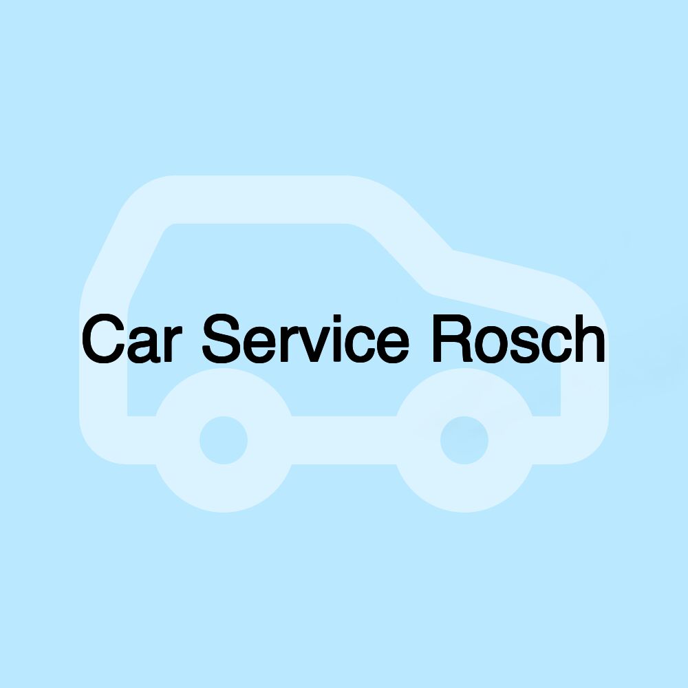 Car Service Rosch