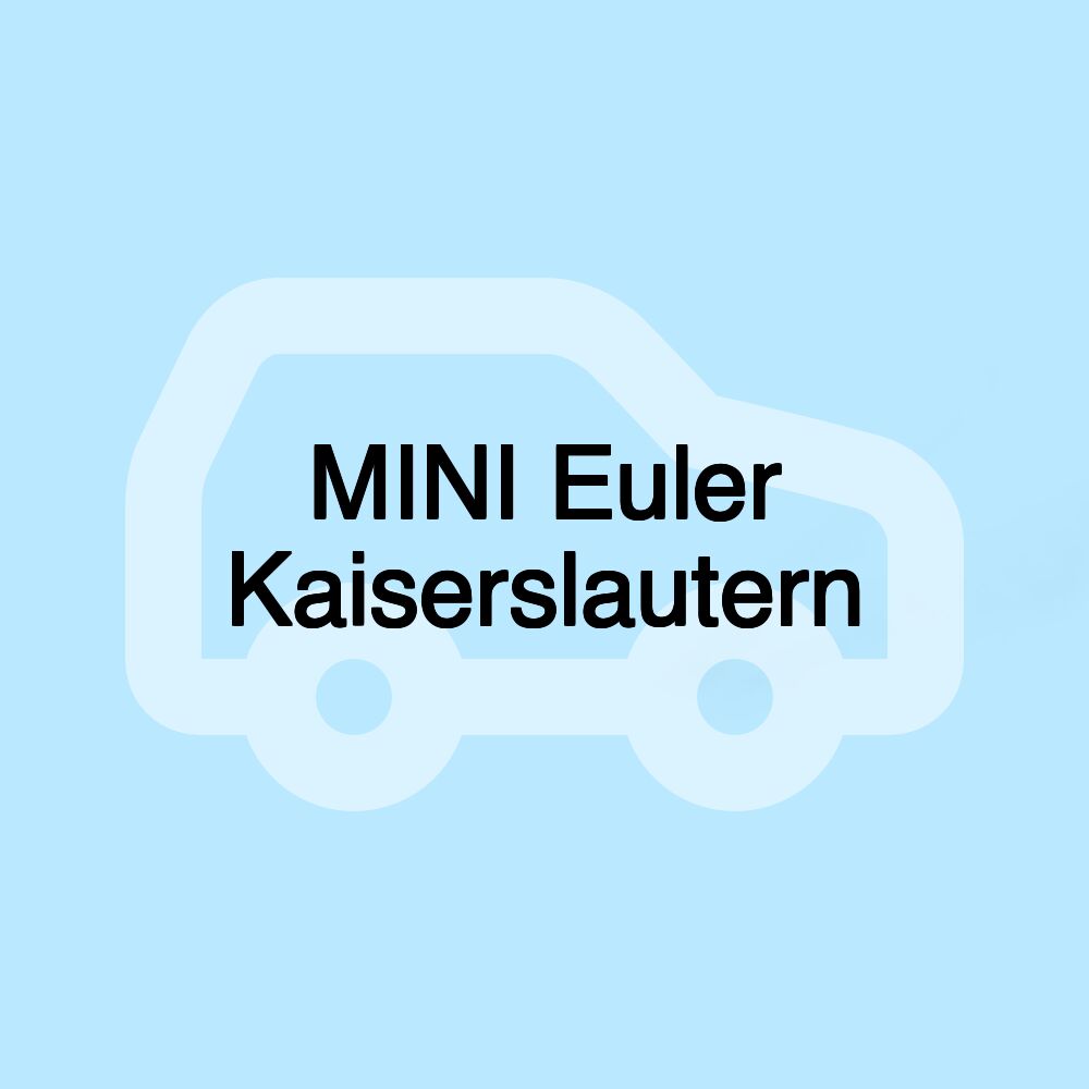 MINI Euler Kaiserslautern