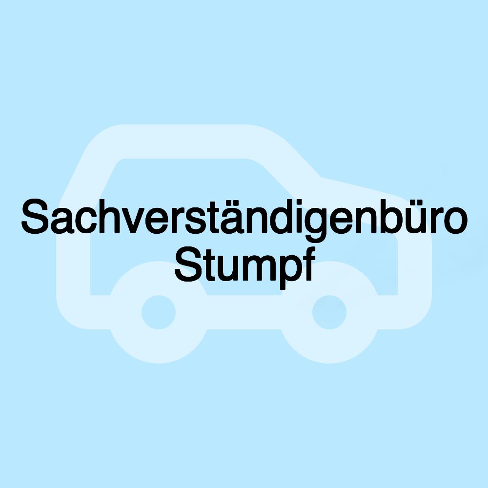 Sachverständigenbüro Stumpf