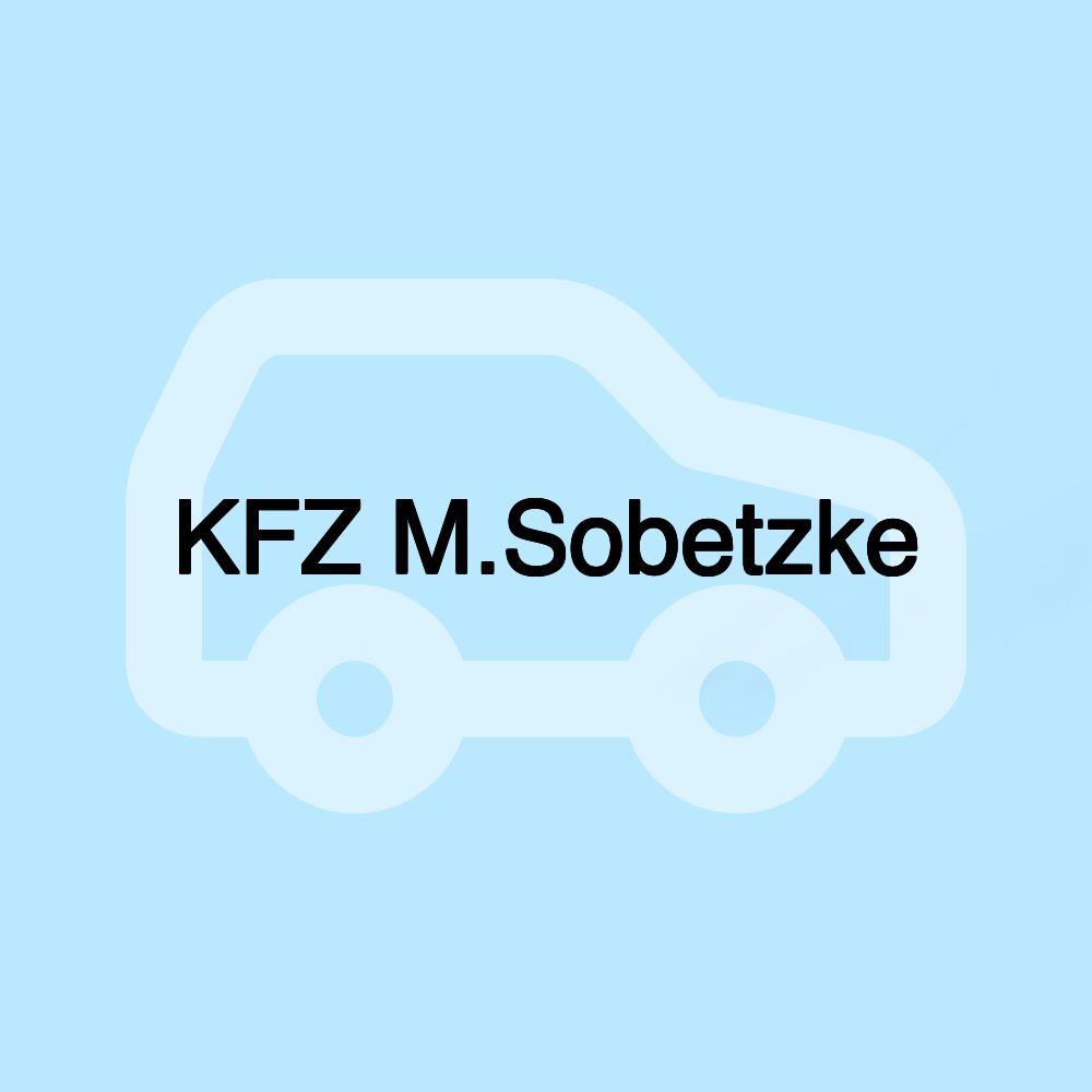 KFZ M.Sobetzke