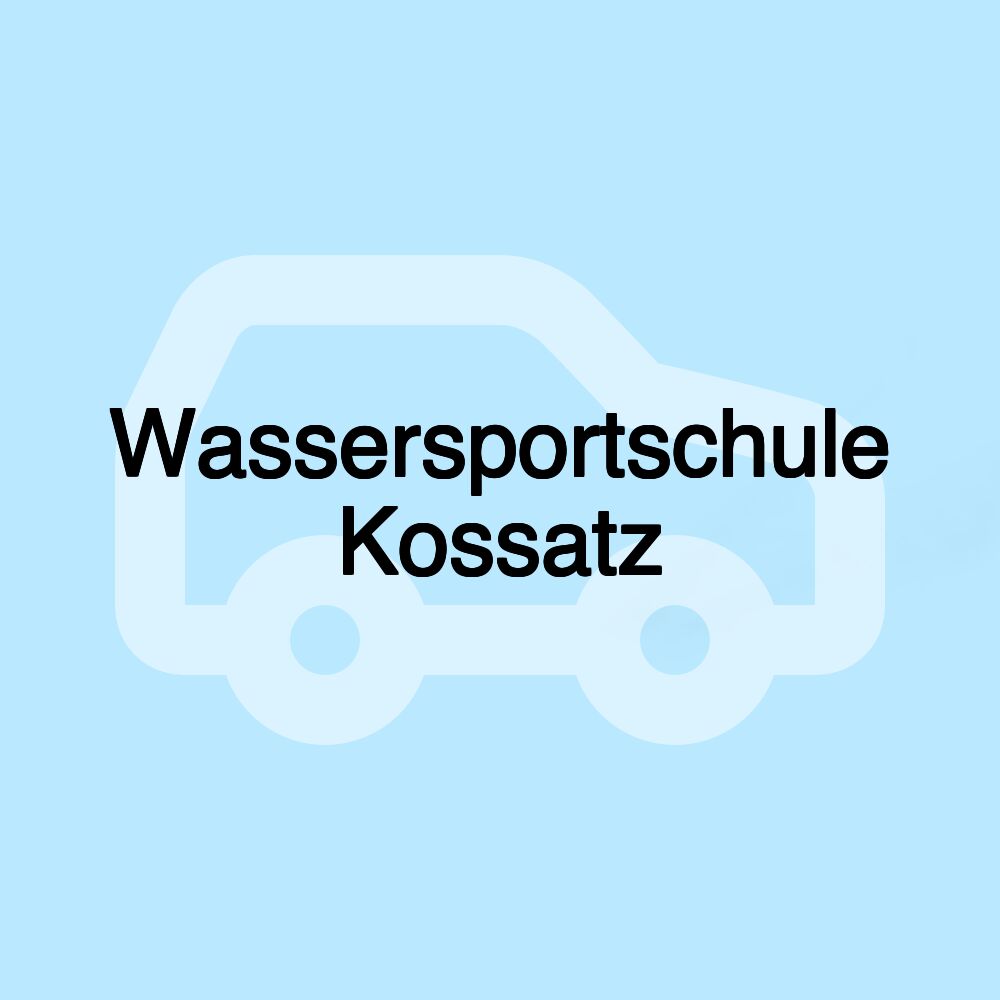 Wassersportschule Kossatz