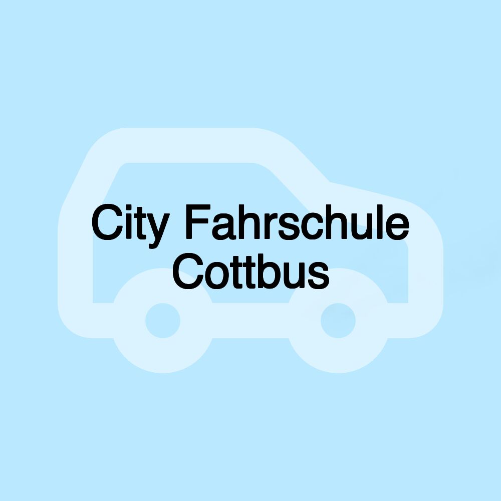 City Fahrschule Cottbus