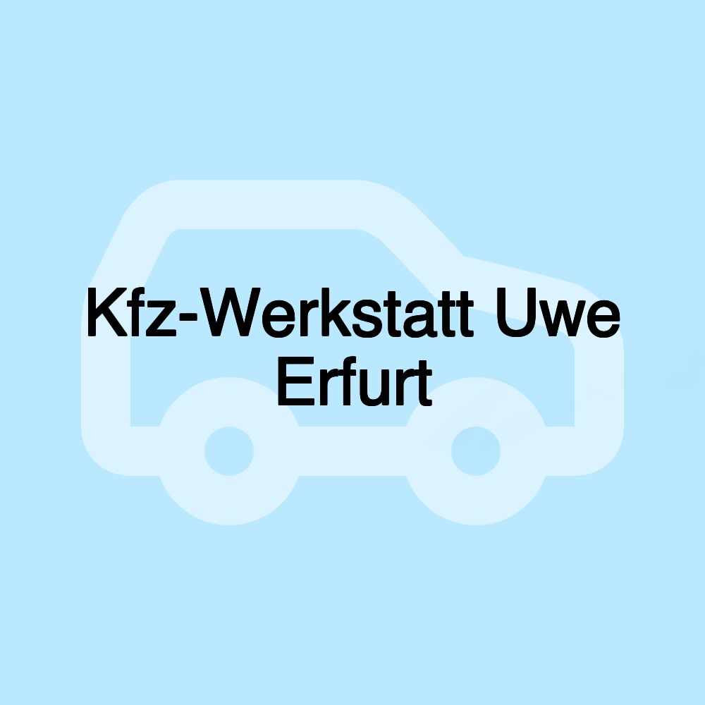 Kfz-Werkstatt Uwe Erfurt