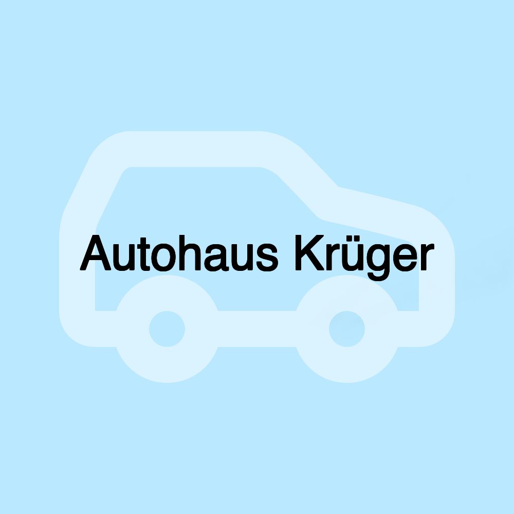 Autohaus Krüger