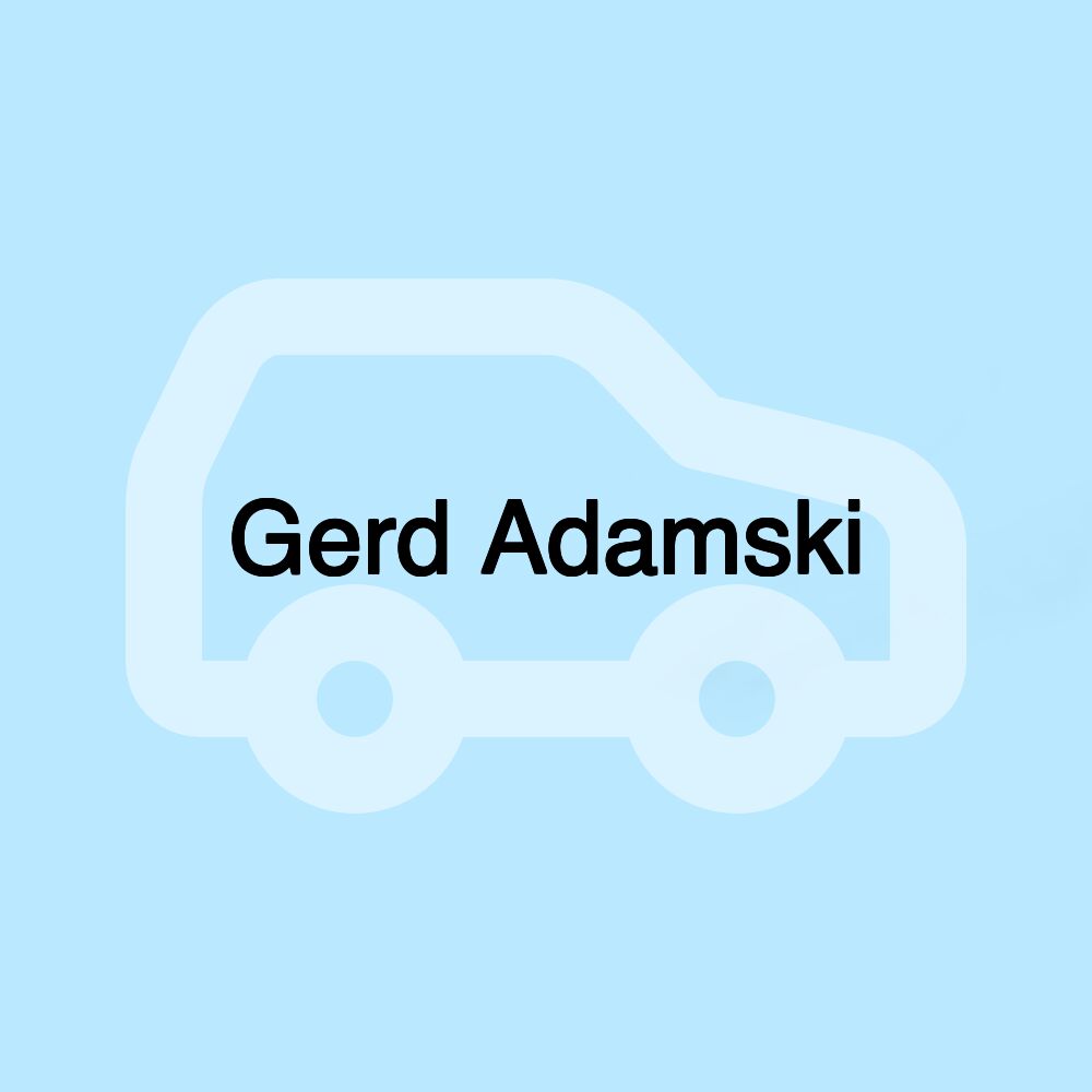 Gerd Adamski