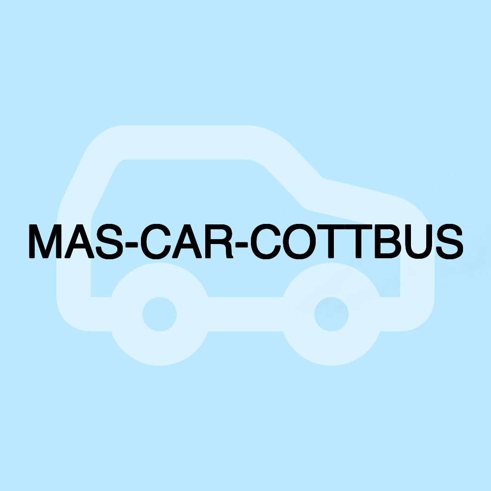 MAS-CAR-COTTBUS