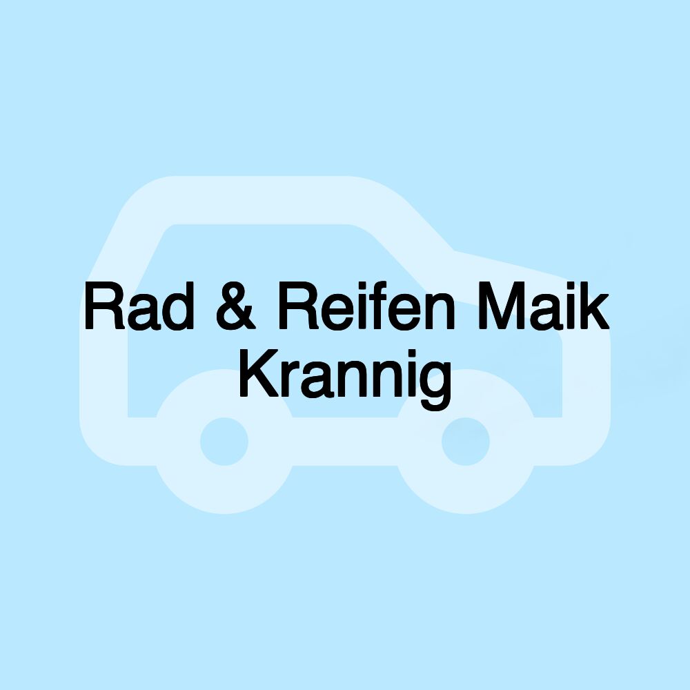 Rad & Reifen Maik Krannig