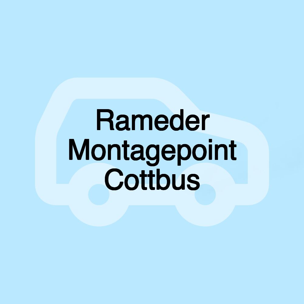 Rameder Montagepoint Cottbus