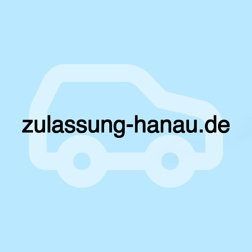 zulassung-hanau.de