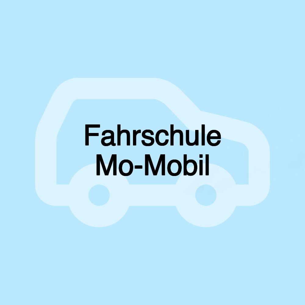 Fahrschule Mo-Mobil