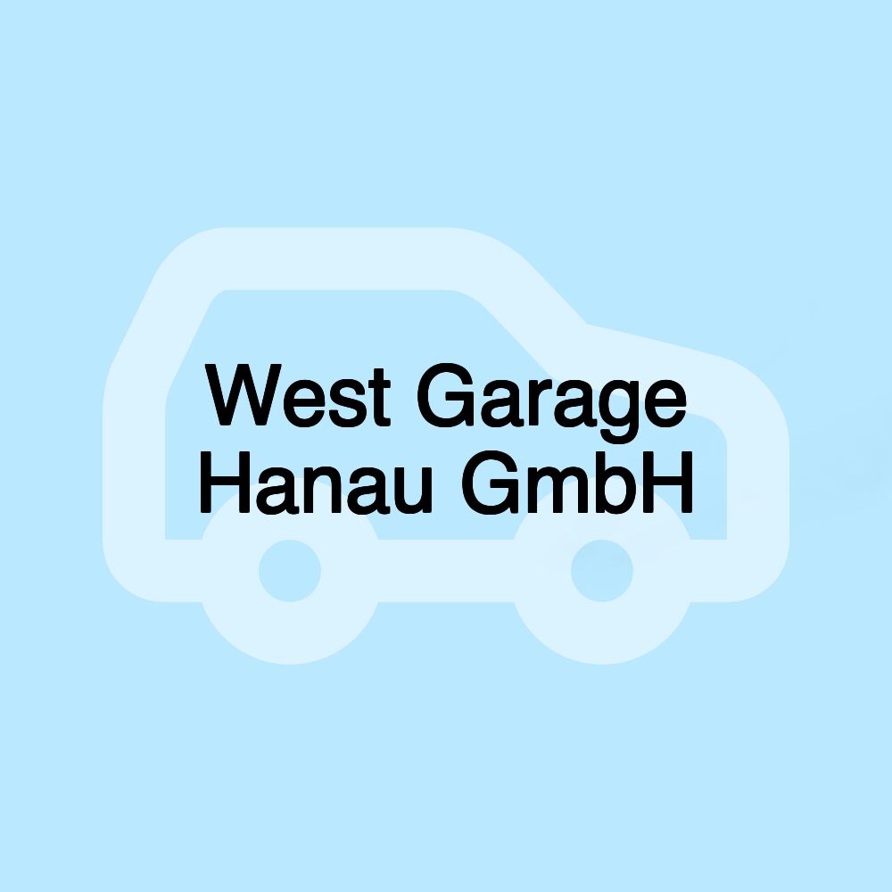 West Garage Hanau GmbH