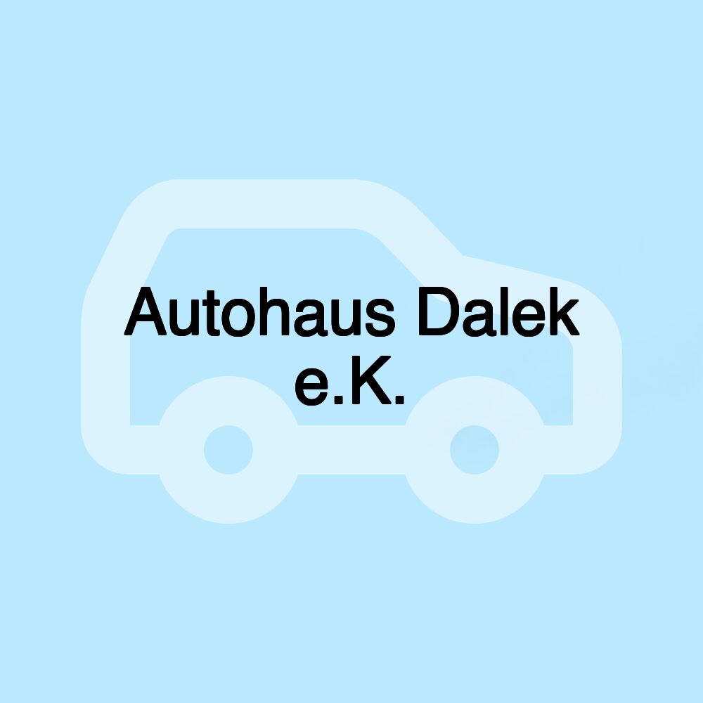 Autohaus Dalek e.K.