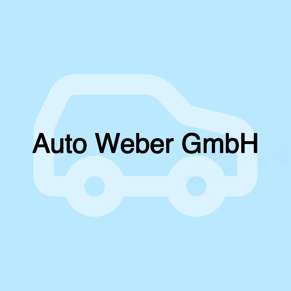 Auto Weber GmbH