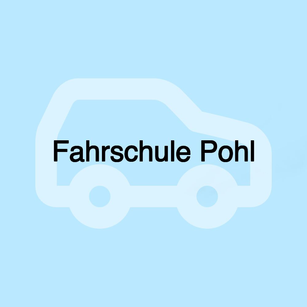 Fahrschule Pohl