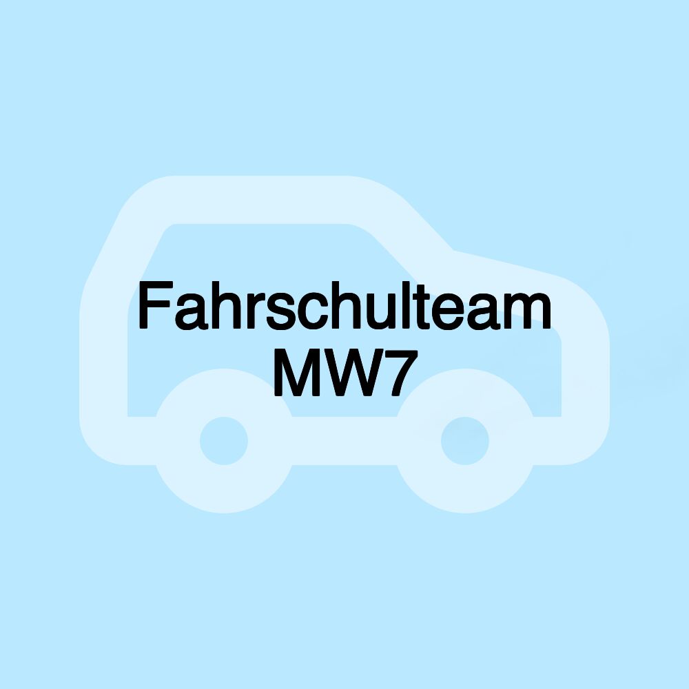 Fahrschulteam MW7