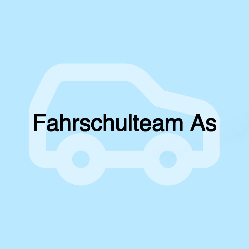 Fahrschulteam As