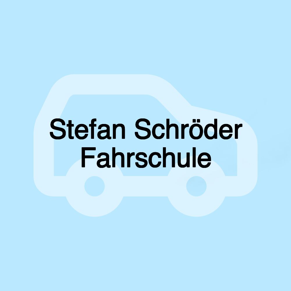 Stefan Schröder Fahrschule