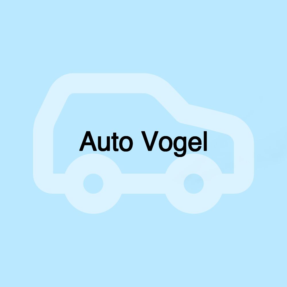 Auto Vogel