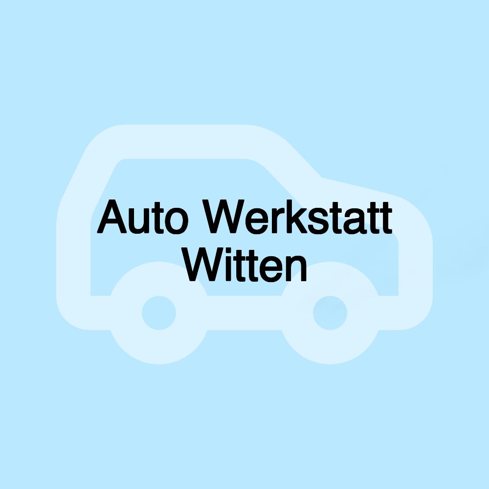 Auto Werkstatt Witten