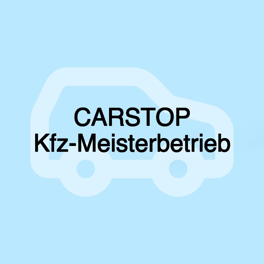 CARSTOP Kfz-Meisterbetrieb