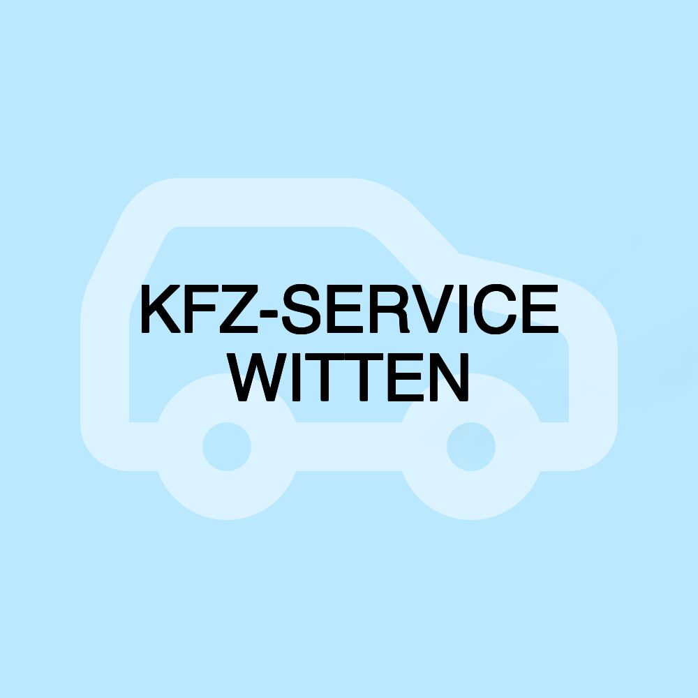 KFZ-SERVICE WITTEN