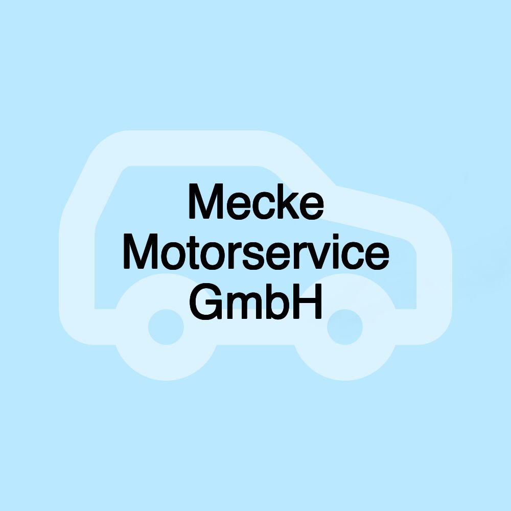 Mecke Motorservice GmbH