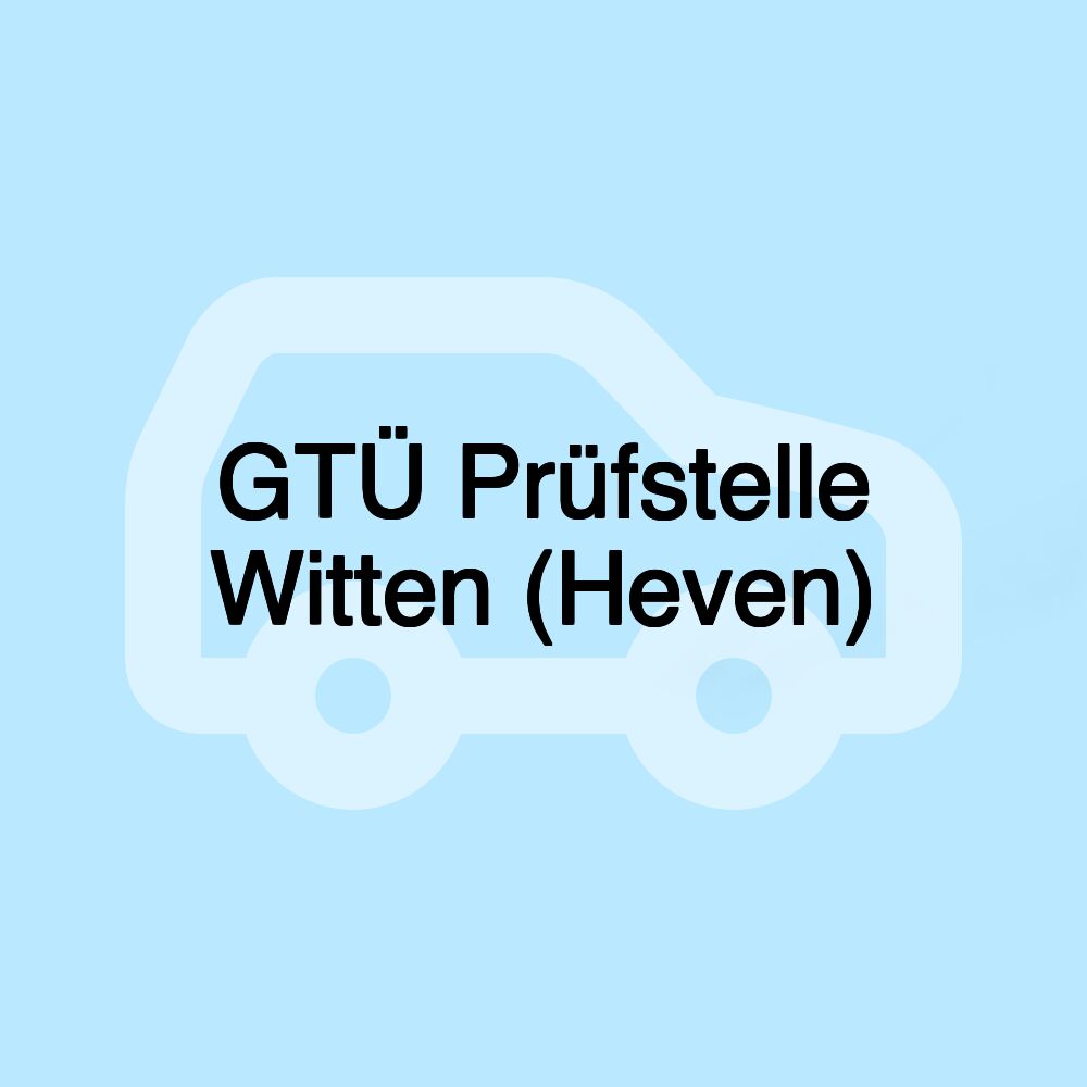 GTÜ Prüfstelle Witten (Heven)