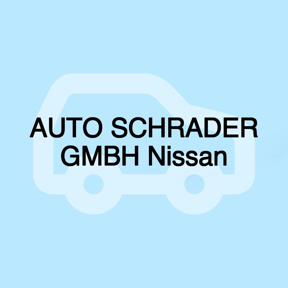 AUTO SCHRADER GMBH Nissan