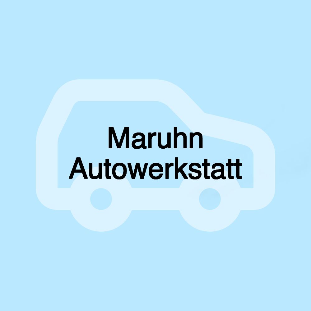 Maruhn Autowerkstatt