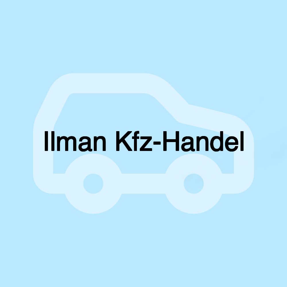 Ilman Kfz-Handel