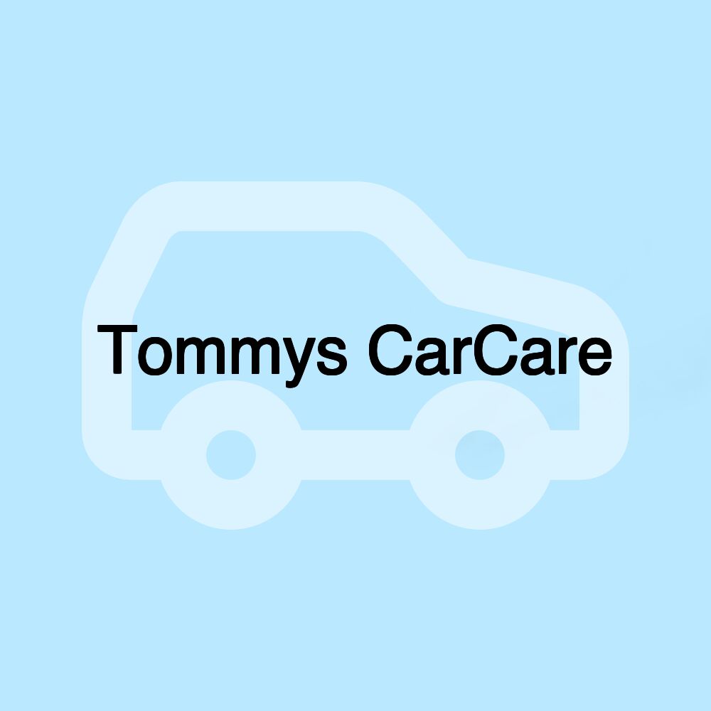 Tommys CarCare