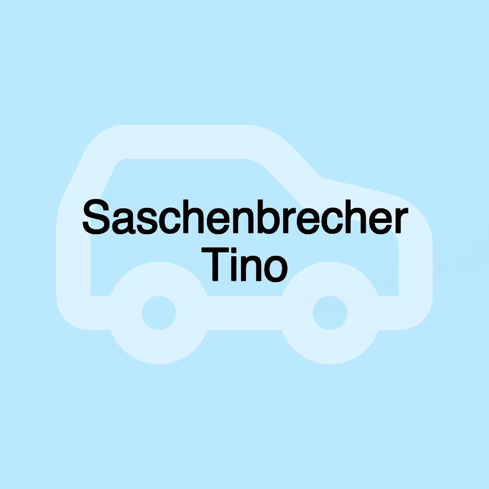 Saschenbrecher Tino